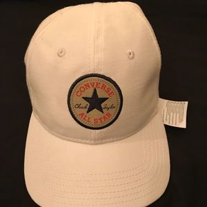 White converse Dad Hat